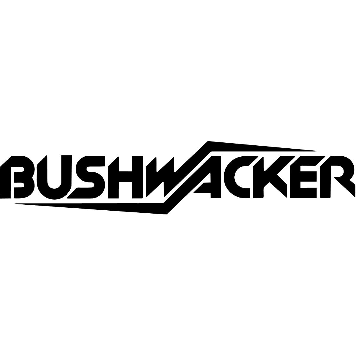 Bushwacker Decal Sticker