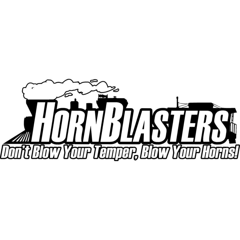 Horn Blasters Decal Sticker