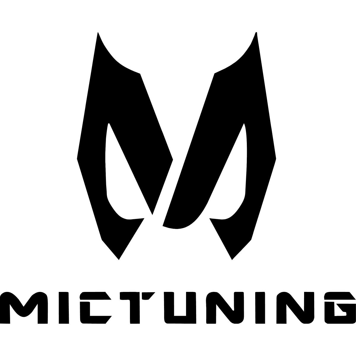 Mic Tuning Decal Sticker