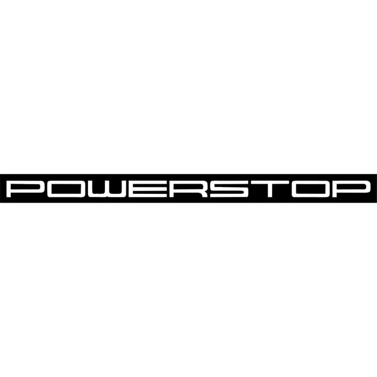 Powerstop Reverse Decal Sticker
