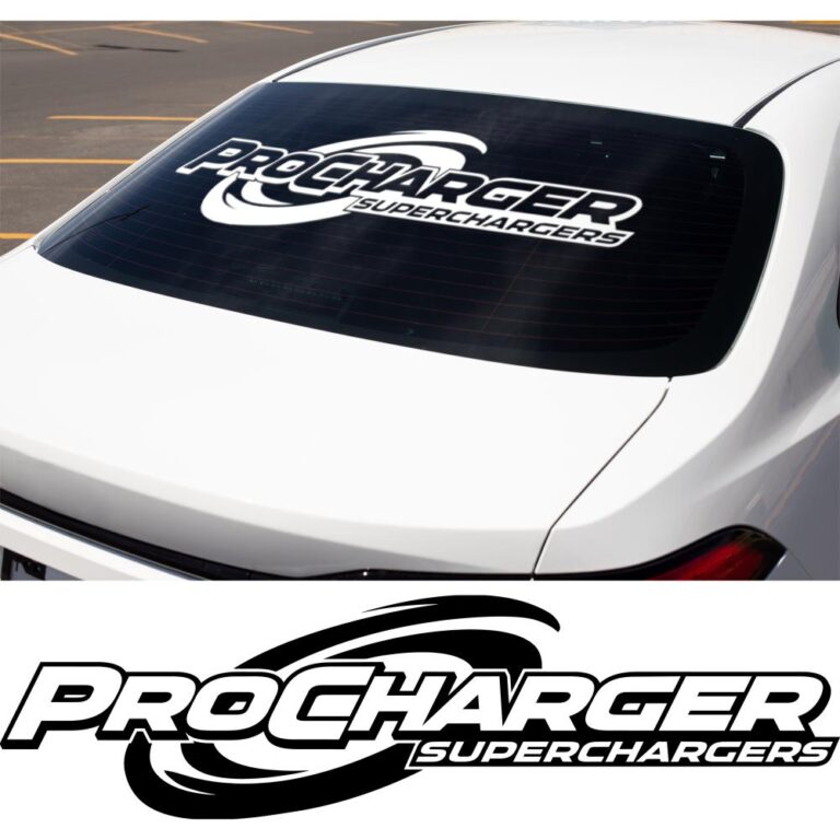 ProCharger Superchargers Windshield Banner