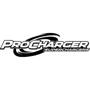 ProCharger Superchargers Decal Sticker