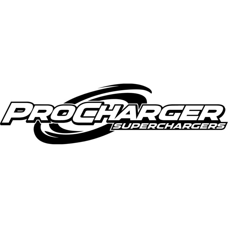 ProCharger Superchargers Decal Sticker