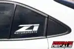 Z1 Motorsports Decal