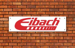 Eibach Springs Garage Banner