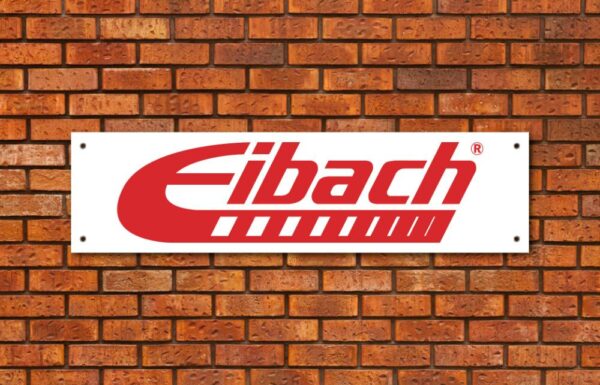 Eibach Springs Garage Banner
