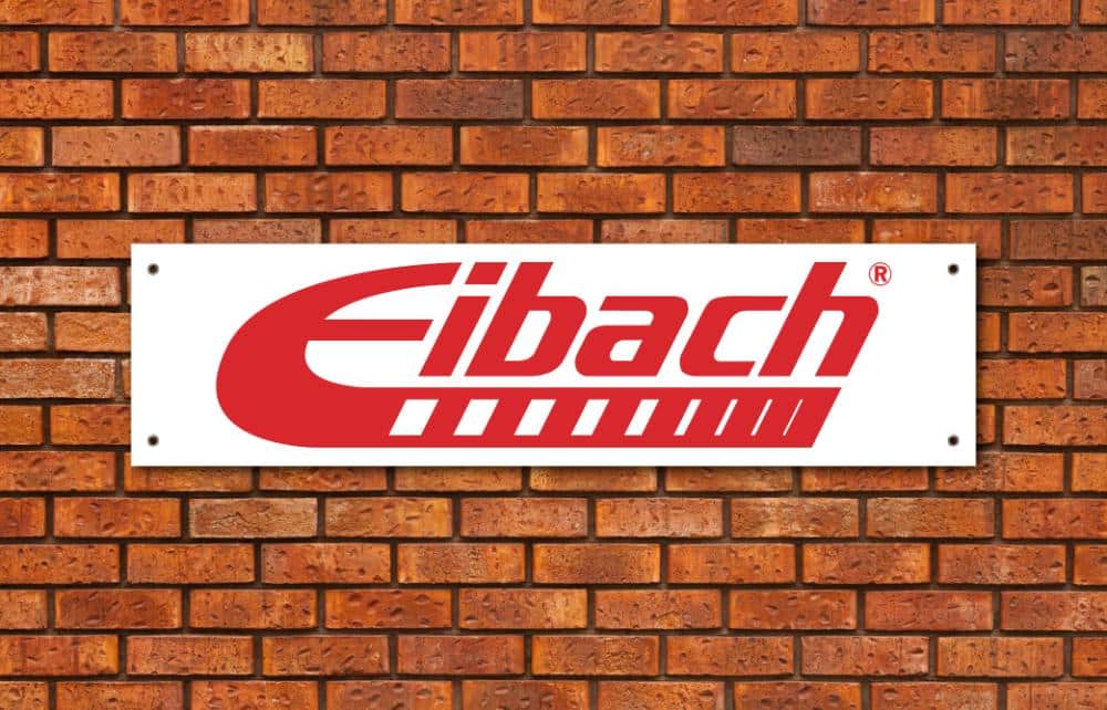 Eibach Springs Garage Banner