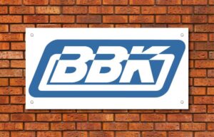 BBK Performance Garage Banner