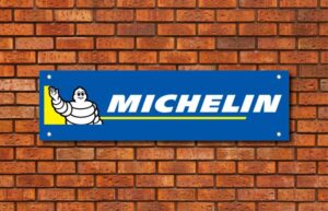Michelin Tires Garage Banner