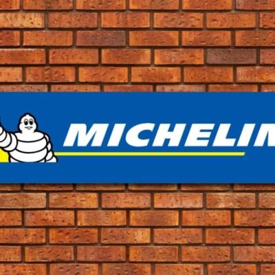 Michelin Tires Garage Banner