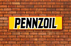 Pennzoil Garage Banner