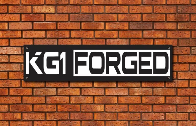 KG1 Forged Garage Banner