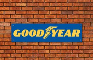 Goodyear Tires Garage Banner