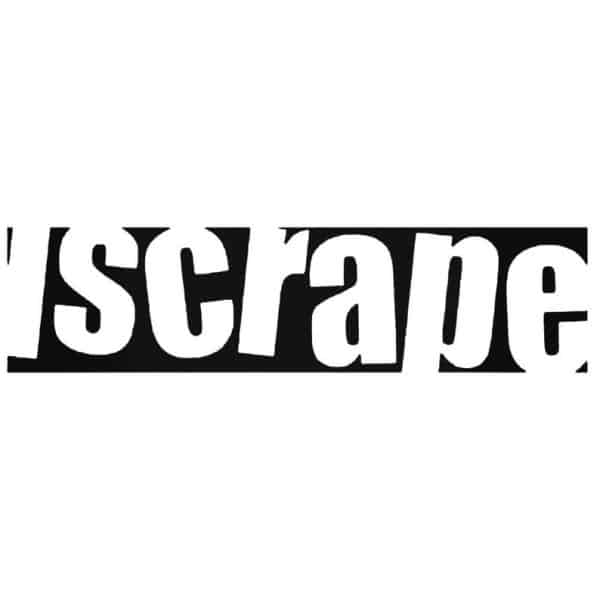 I Scrape Decal