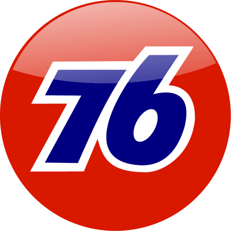 76 Lubricants Decal
