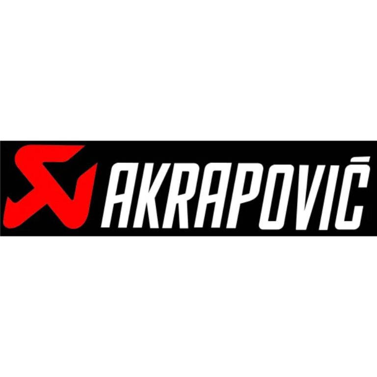 Akrapovic Decal