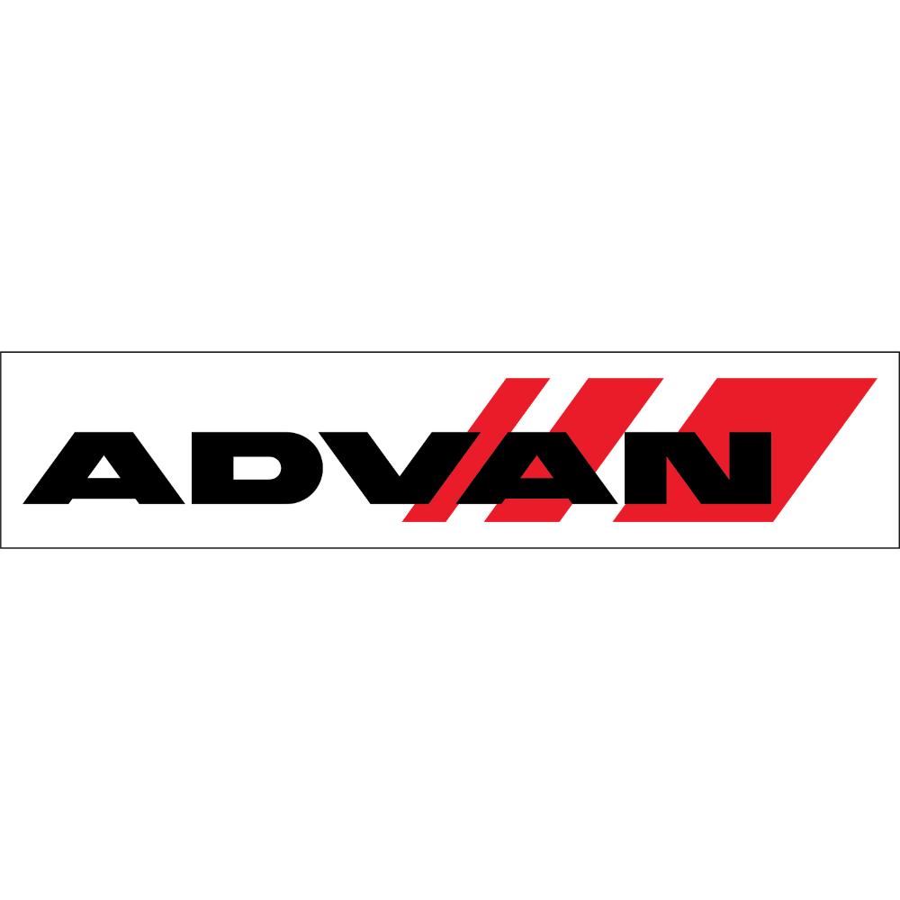 Advan Racing Wheels Decal
