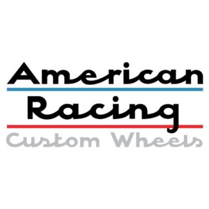 American Racing Custom Wheels Decal