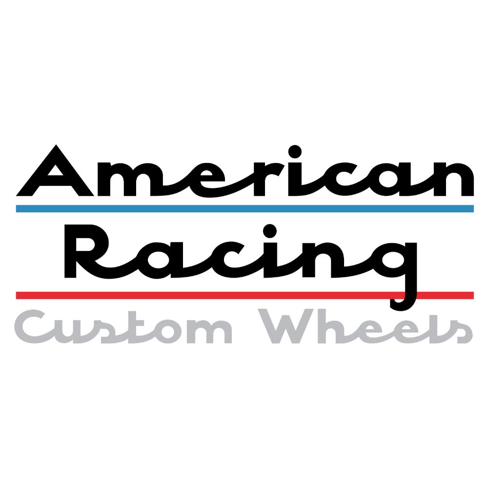 American Racing Custom Wheels Decal