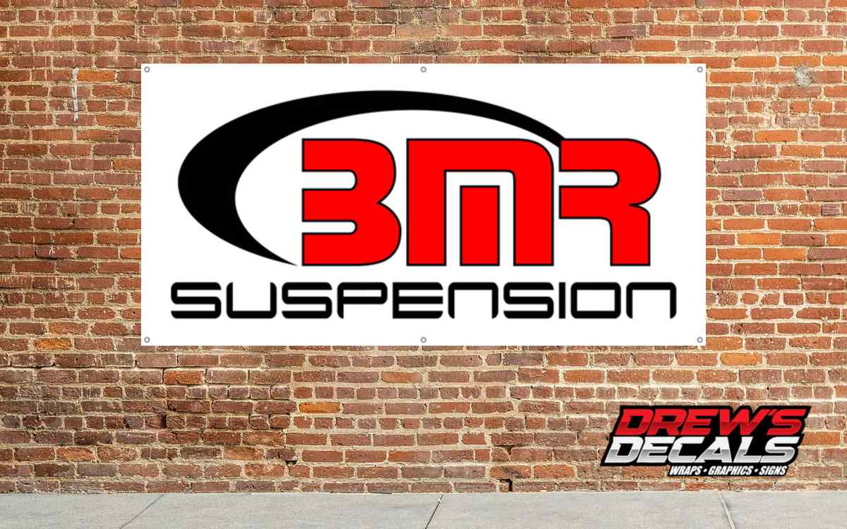 BMR Suspension Garage Banner