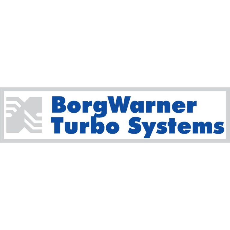 Borg Warner Turbo Systems Printed Decal