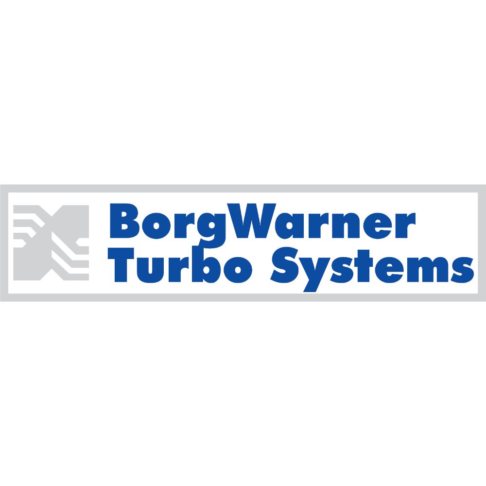 Borg Warner Turbo Systems Printed Decal
