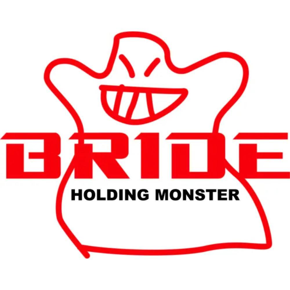 Bride Holding Monster Decal
