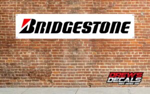Bridgestone Tires Garage Banner