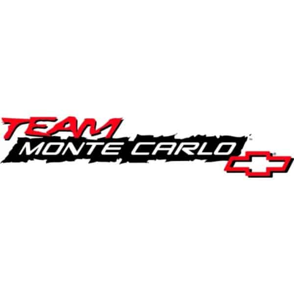 Team Monte Carlo Decal