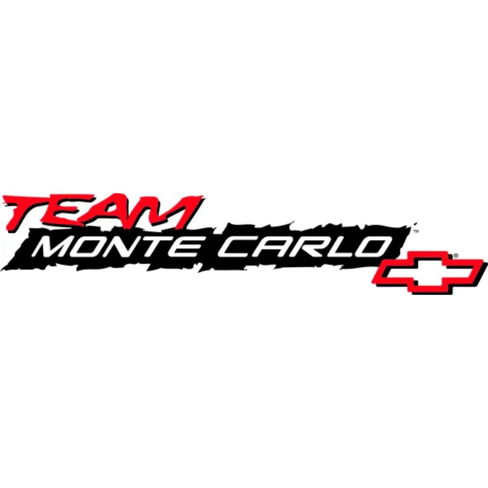 Team Monte Carlo Decal
