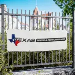 Texas Speed and Performance Garage Banner