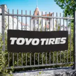 Toyo Tires Garage Banner