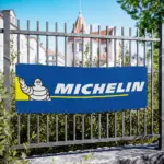 Michelin Tires Garage Banner