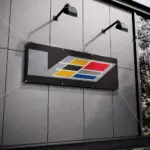 Cadillac ATS-V CTS-V V2 Garage Banner