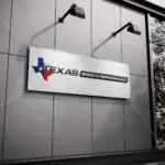 Texas Speed and Performance Garage Banner