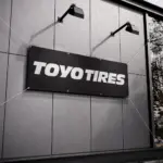 Toyo Tires Garage Banner