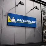 Michelin Tires Garage Banner