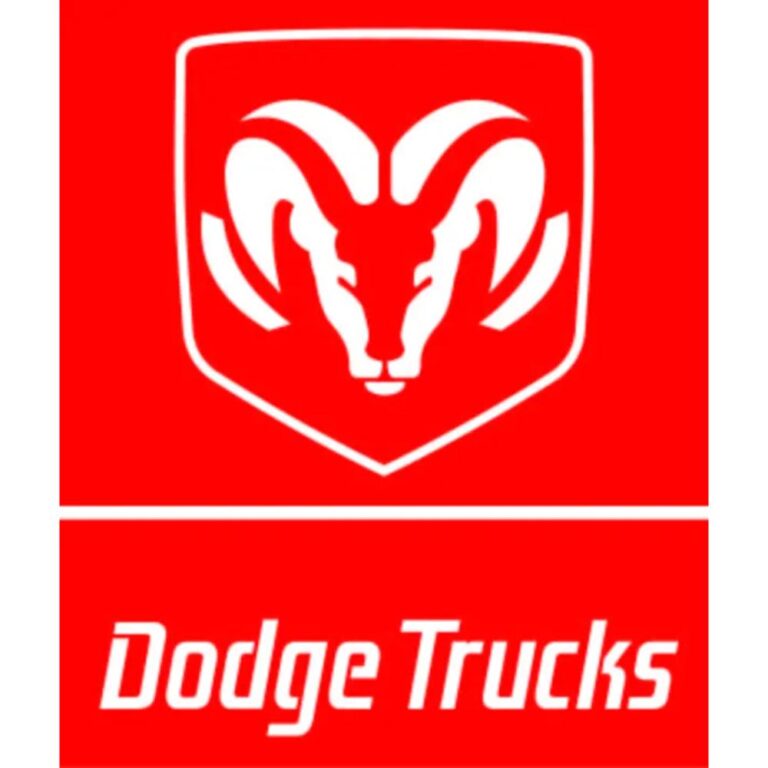 Dodge Trucks Decal