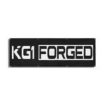 KG1 Forged Garage Banner