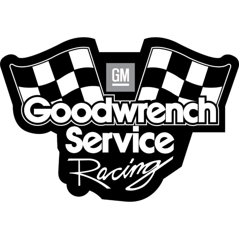 Goodwrench Service Racing Decal