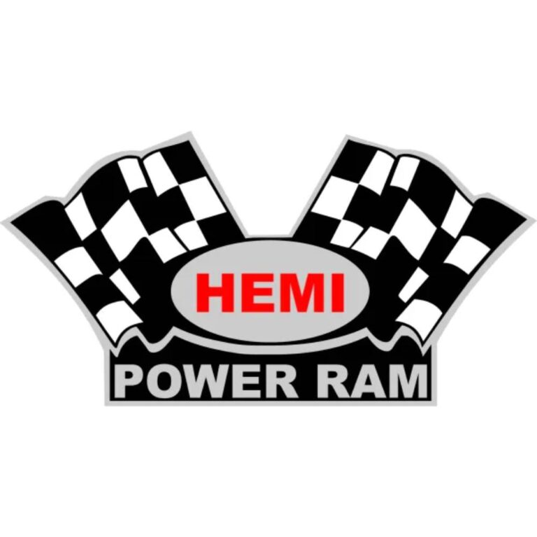 Hemi Power Ram Decal