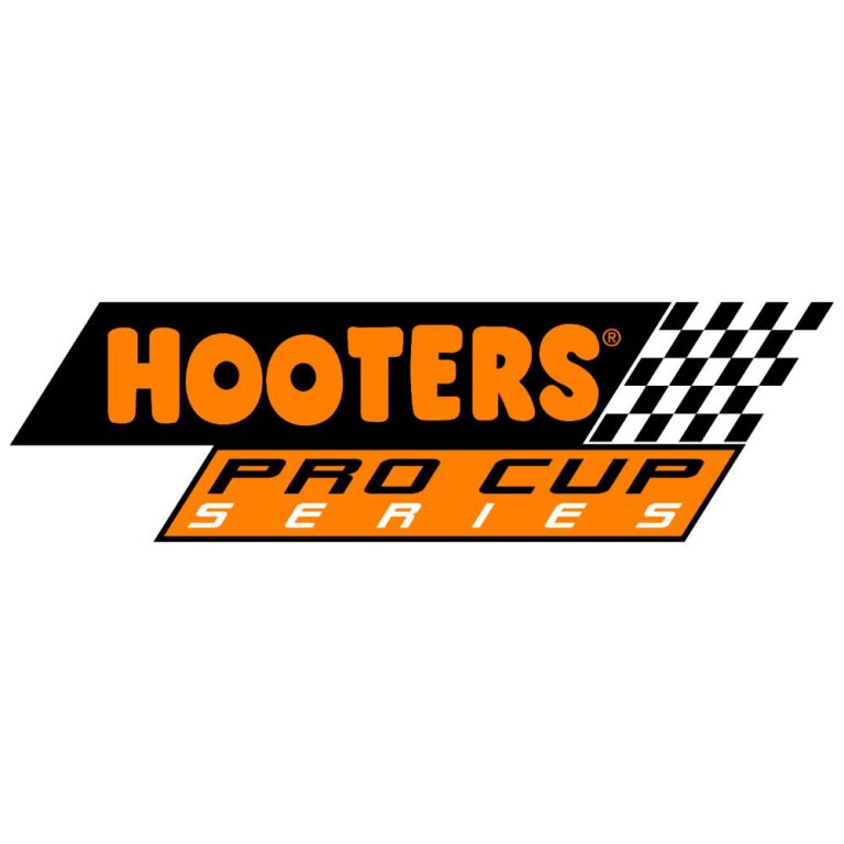 Hooters Pro Cup Series Racing Decal