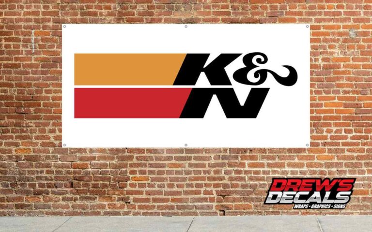 K&N Garage Banner