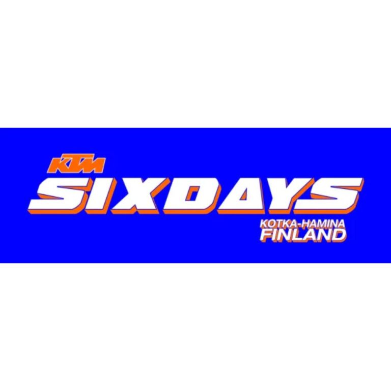 KTM Six Days Decal
