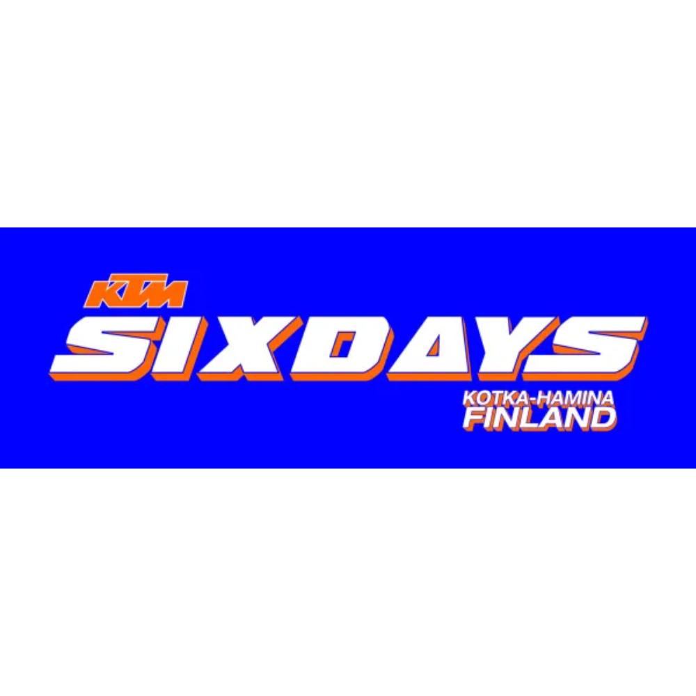 KTM Six Days Decal