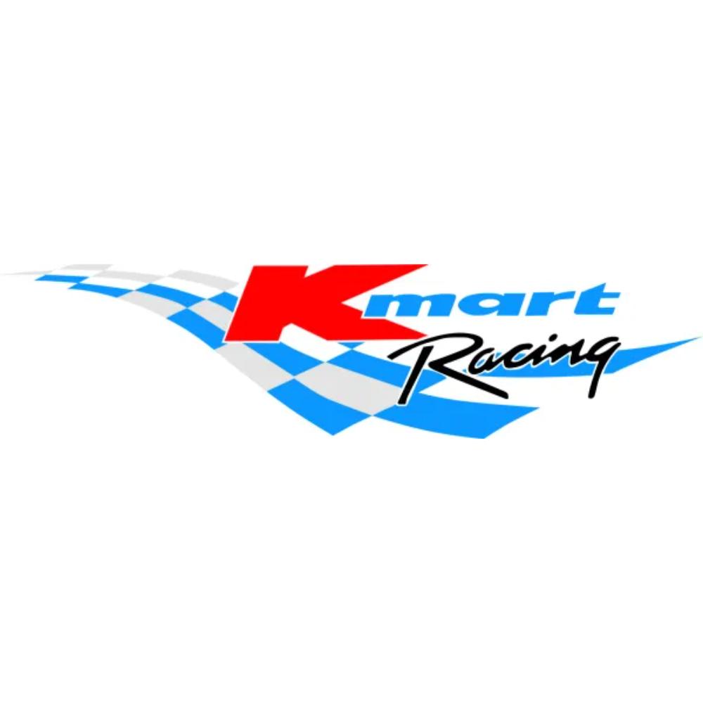 K Mart Racing Decal