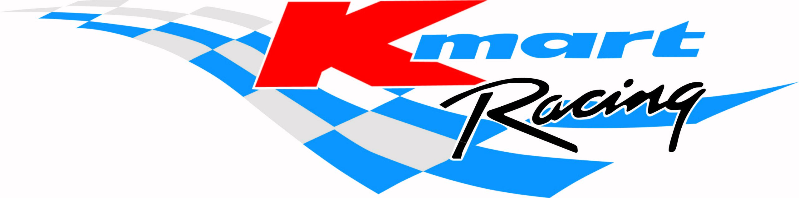 K Mart Racing Printed Decal
