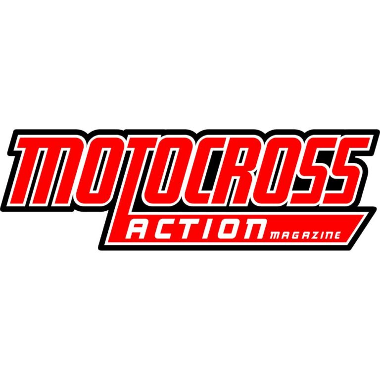 Motocross Action Magazine Decal