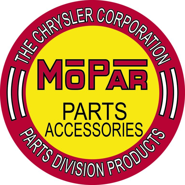Mopar Parts Accessories Decal