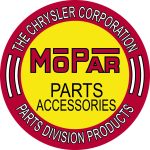 Mopar Parts Accessories Decal
